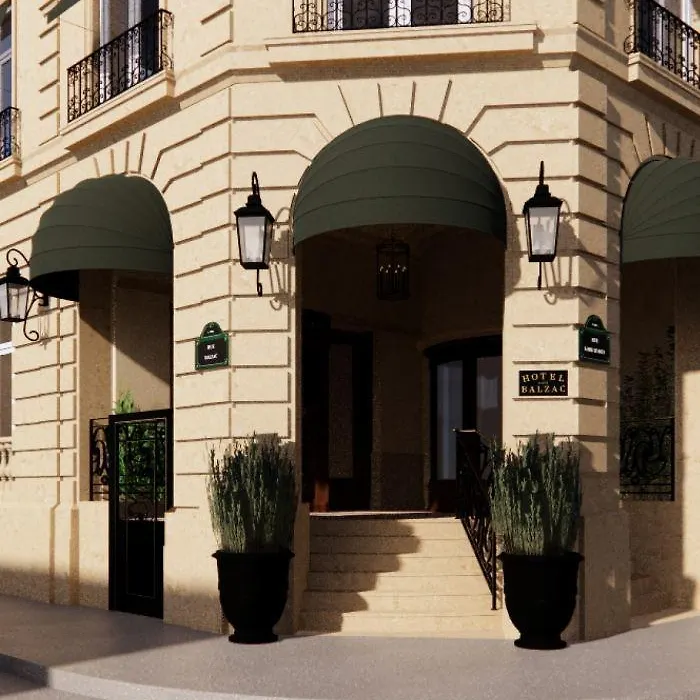 Hotel Balzac Paris & Spa Ikoi-1