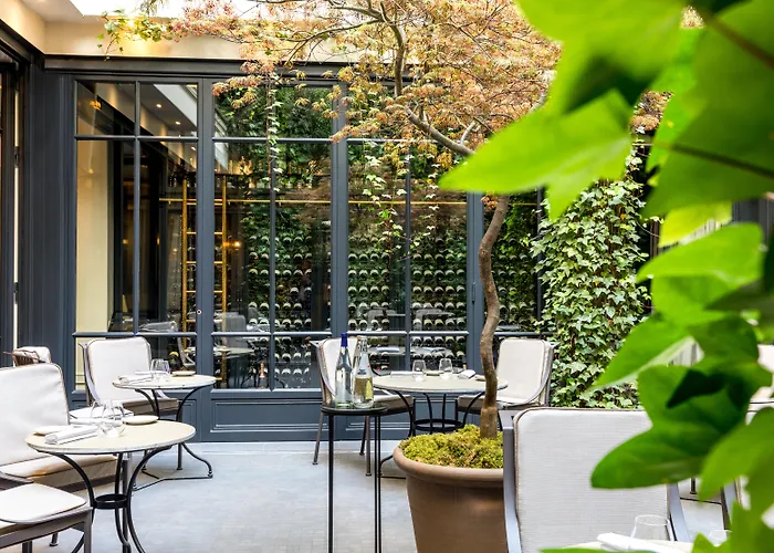 Le Burgundy Paris Hotel