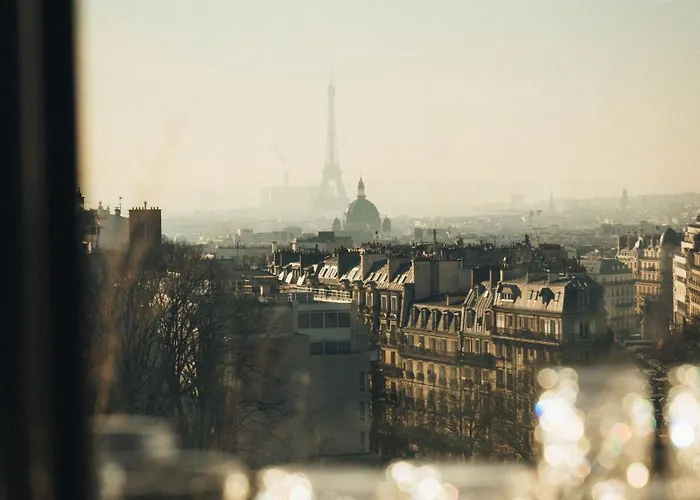 Terrass" Hotel París